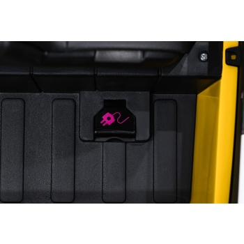 Autko dla dzieci Volkswagen ID BUZZ Żółty HL718.ZOL